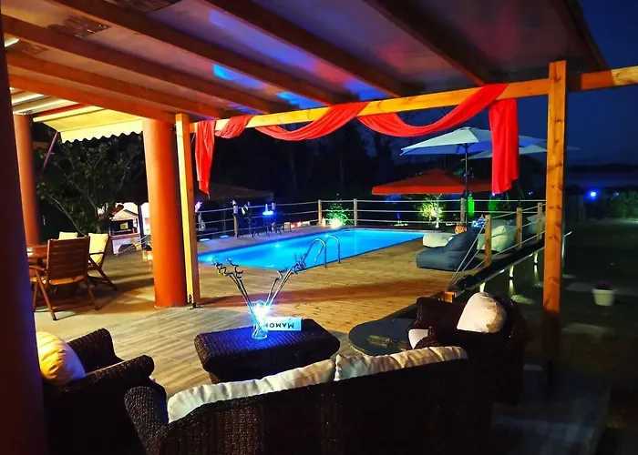 Villa Laguna Vourvourou