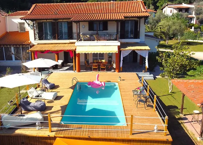 Villa Laguna Vourvourou