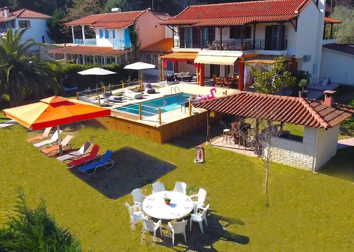 Villa Laguna Vourvourou